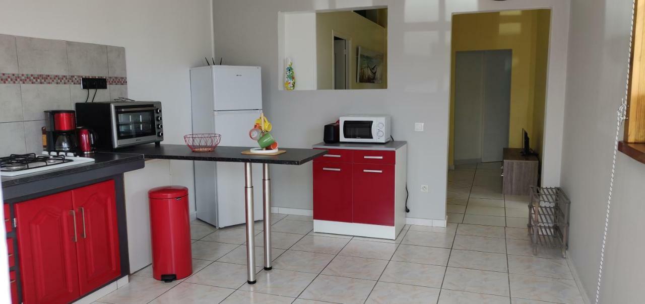 Appartement Escale Caraibes à Trois-Rivières Extérieur photo